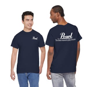 Perle Trommeln T-Shirt | Trommel inspiriert T-Shirt Bild 14