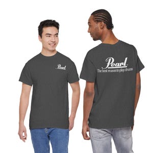 Perle Trommeln T-Shirt | Trommel inspiriert T-Shirt Bild 11