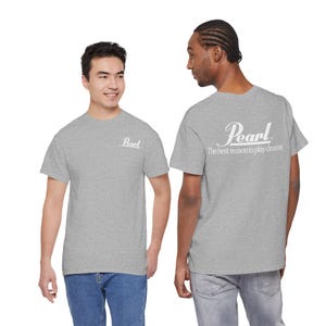 Perle Trommeln T-Shirt | Trommel inspiriert T-Shirt Bild 4