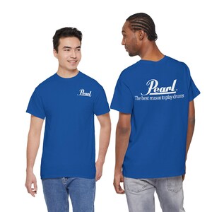 Perle Trommeln T-Shirt | Trommel inspiriert T-Shirt Bild 13