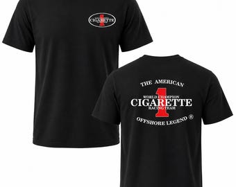 Cigarette Racing Team T-Shirt | Racing T-Shirt