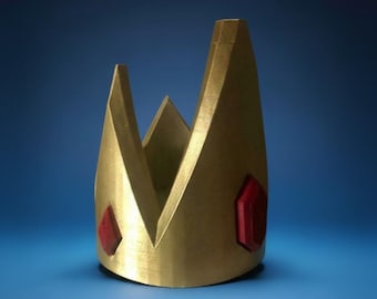 Adventure Time – Ice King Crown, life-size