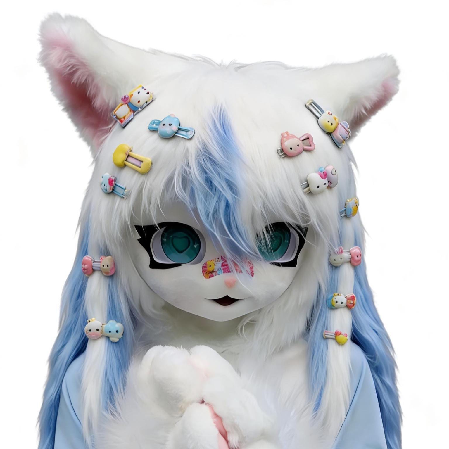 Anime kigurumi mask - Etsy 日本