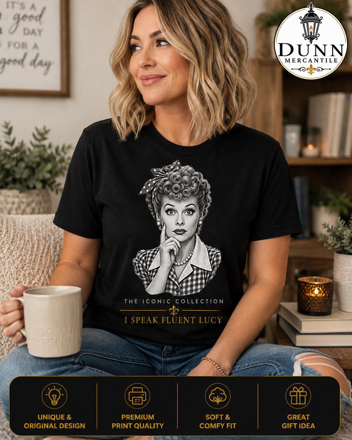I Love Lucy Shirt - Etsy