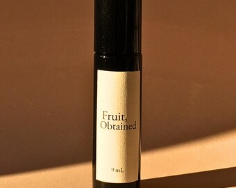 Fruta, obtenida · Aceite de perfume Fruta Prohibida