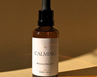 Calming · Soft Floral Body Oil