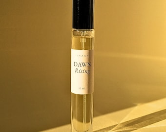 Amanecer · Perfume floral cítrico