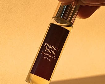 Ciruela Sombra · Aceite de Perfume Natural de Ciruela Oscura