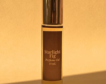 Starlight Fig · Natural Green Fig Perfume Oil 15ml