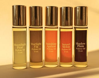 Tonos · Colección de aceites perfumados florales frutales