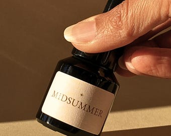 Solsticio de verano · Aceite perfumado Solstice Bloom