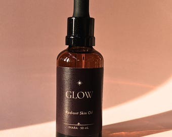 Aceite corporal Glow · Piel radiante