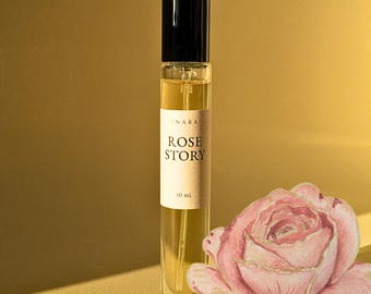 Historia de la Rosa · Perfume de Rosa Damascena