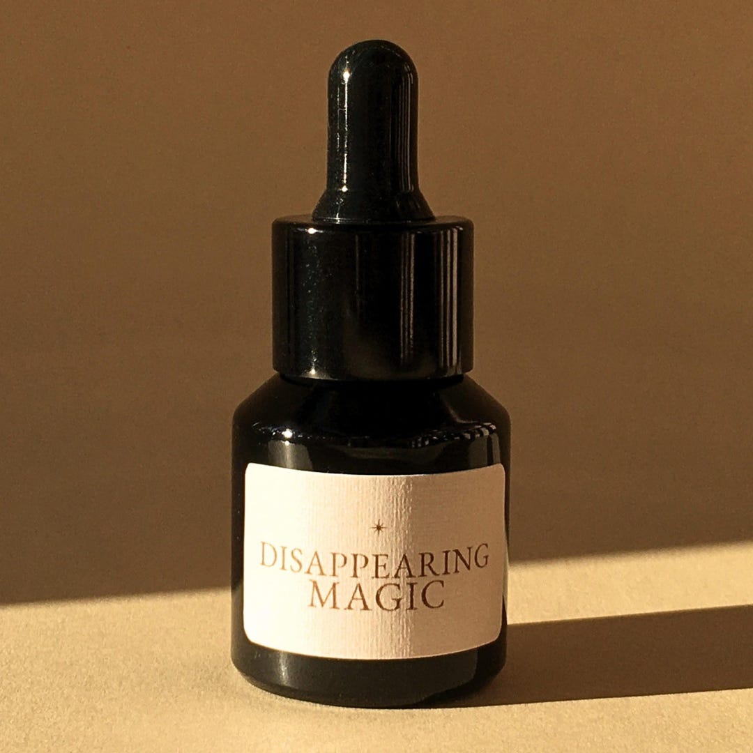 Disappearing Magic · Natural Green Woods Perfume Oil 15ml - Etsy