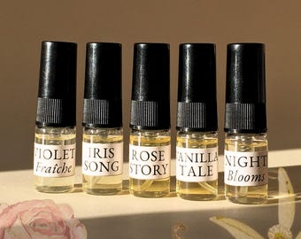 Discovery Set · Choose 5 Perfumes