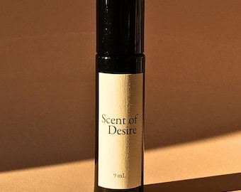 Aroma del Deseo · Aceite de Perfume Floral Íntimo
