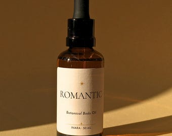 Romántico · Aceite Corporal Botánico Floral