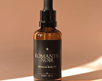 Romantic Noir · Sensual Body Oil 50ml