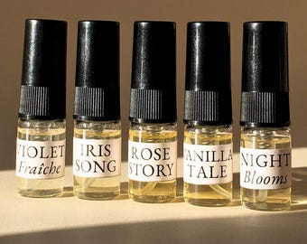 Set de descubrimiento · Elige 5 perfumes
