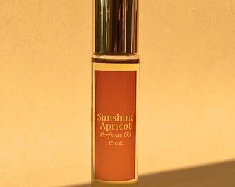 Albaricoque Sol · Aceite de Perfume Floral Natural de Albaricoque