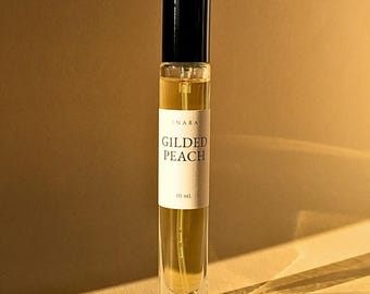 Melocotón Dorado · Perfume de Melocotón con Osmanthus