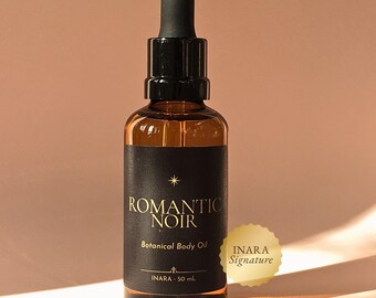 Romantic Noir · Sensual Body Oil