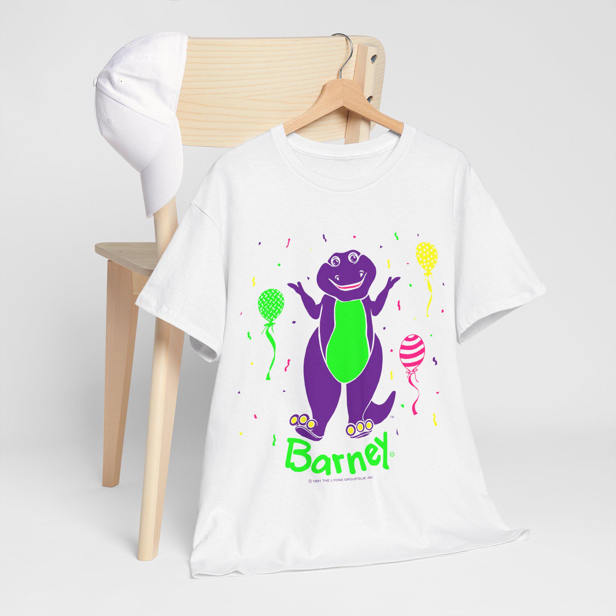 barney　Tシャツ2枚 Barney the dinosaur shirt - Etsy 日本