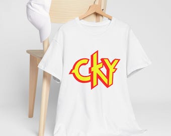 Funny T-Shirt | Band Logo CKY Classic Logo Tee