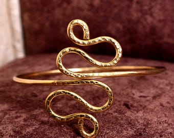 JMIMO Bracciale Donna Con Ciondolo Serpente Regolabile - Messaggio Per Zia E Nipote, Argento
