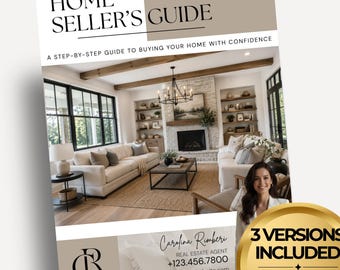 Real Estate Listing Presentation, Reator Marketing, Canva Template, Listing Consultation, Home Seller Guide, CMA,Modern, NAR Settlement