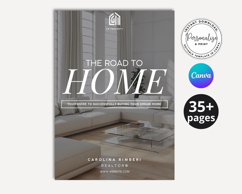 Real Estate Home Buyer Presentation, for First Time Buyers, Canva ...