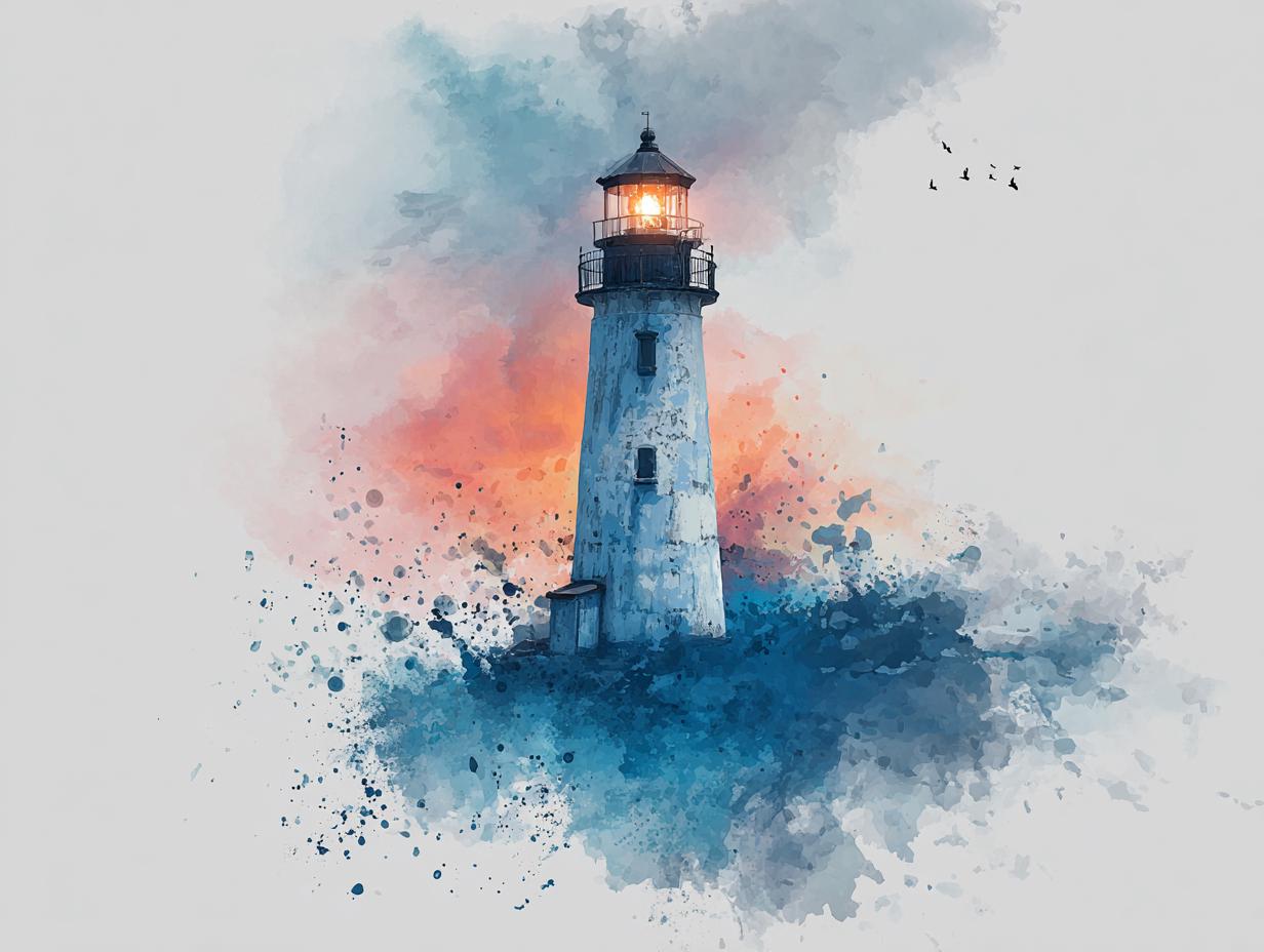 50 Lighthouse Tattoo Design Bundle | Procreate Ready Tattoo Flash Pack ...