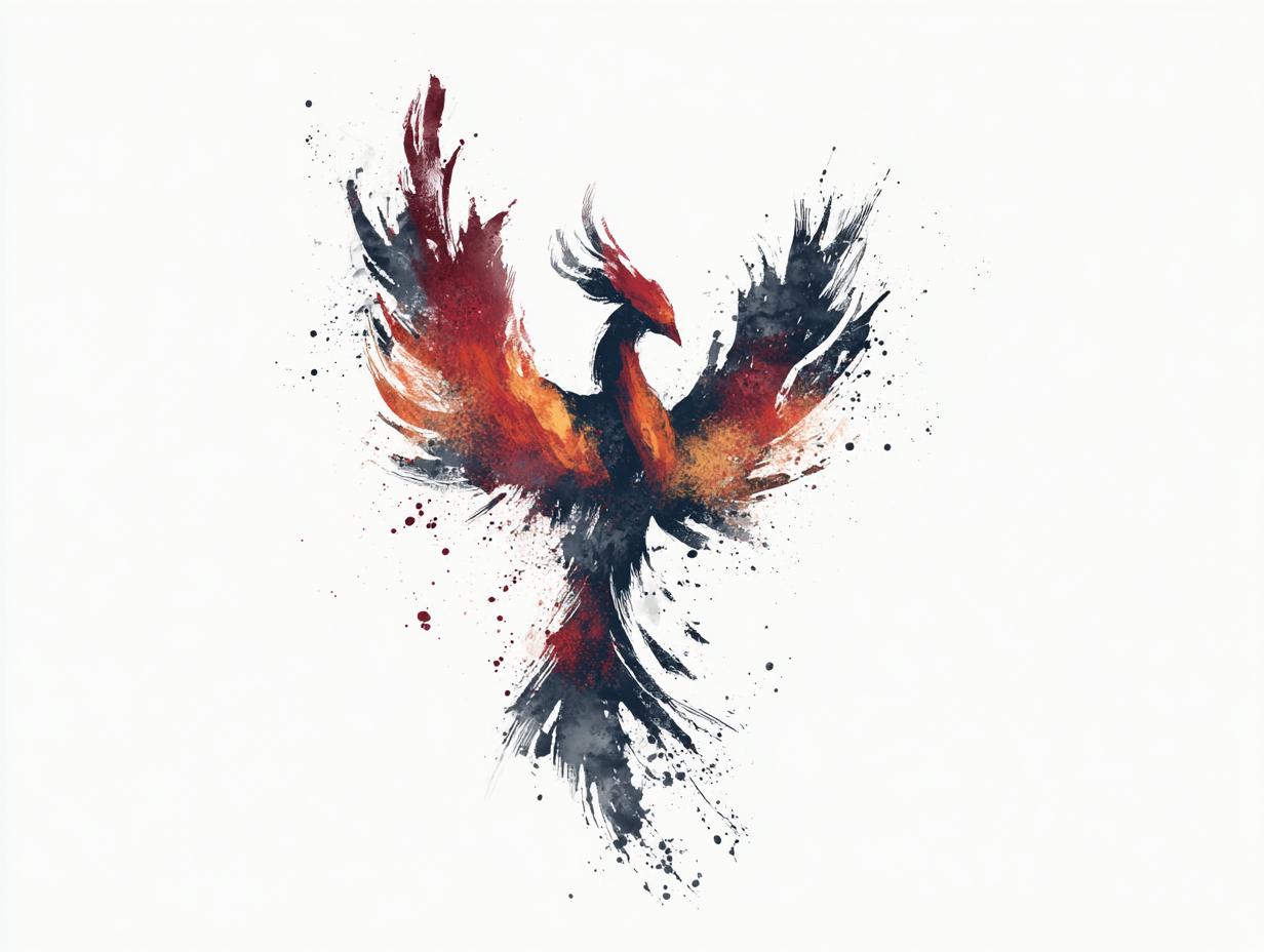 100 Phoenix Tattoo Designs – Procreate Bundle, Rising Fire & Rebirth ...
