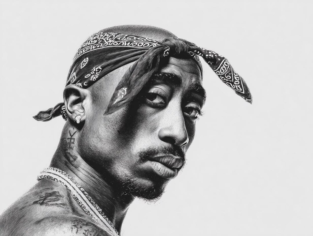 2pac Inspired Tattoo Designs Pack (50) | Hip Hop Legacy • Street Poetry ...