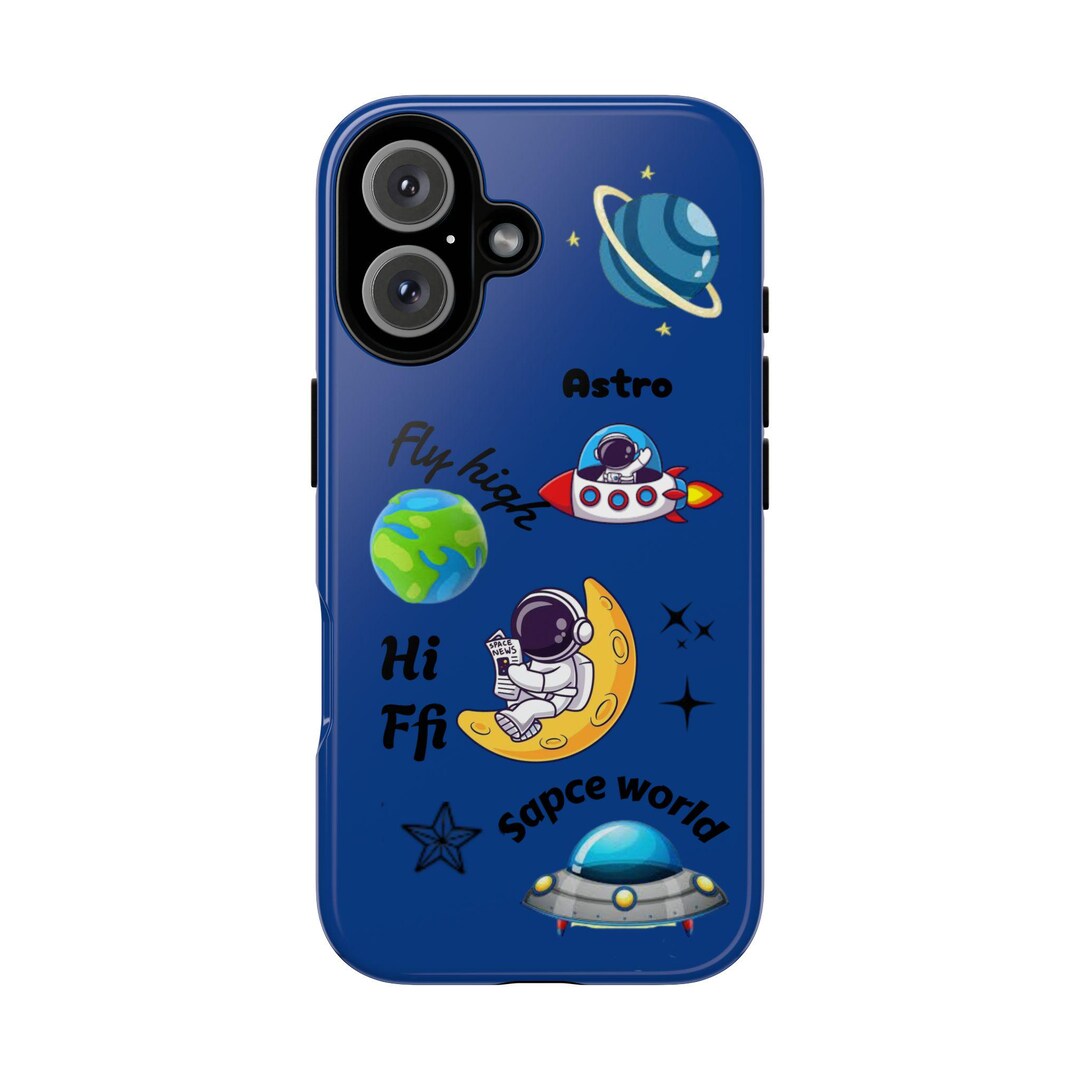 Rocket Case Space-themed Phone Case: Astronauts, Planets, Rockets - Etsy
