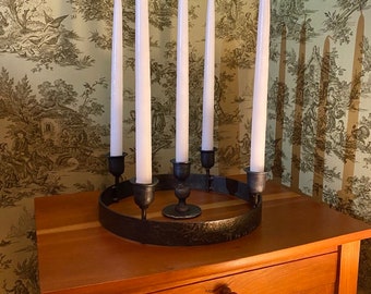 Advent wreath candle holder, Made to Order