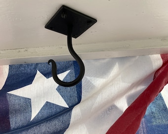 Hanging basket porch ceiling hooks, string light hooks, flower basket hooks, plant ceiling hooks