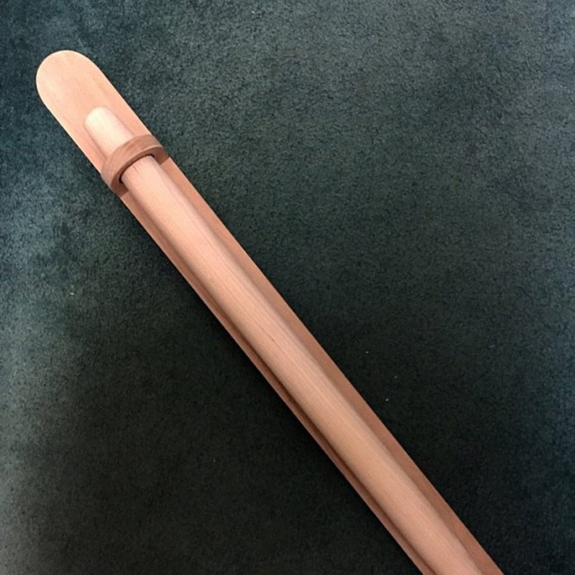 Made to order French Rolling Pin with Holder Etsy