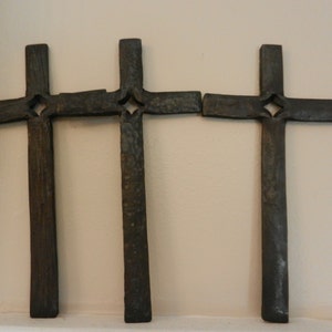 Made to order Hand forged crosses image 5