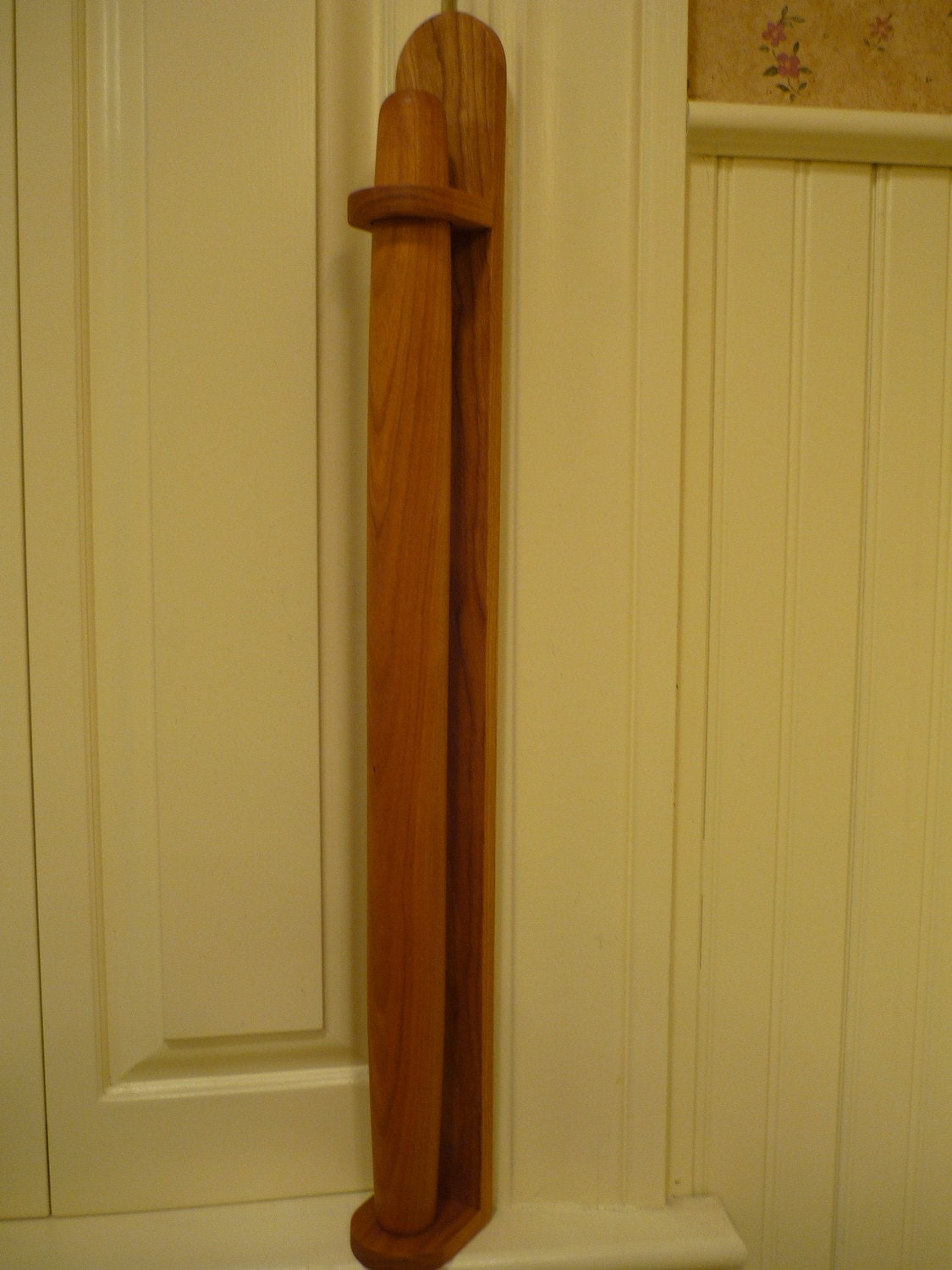 Made to order French Rolling Pin with Holder Etsy