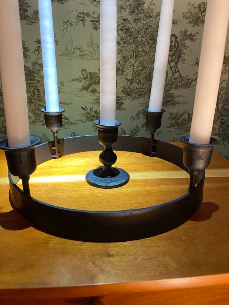 Advent Wreath Candle Holder Made to Order Etsy