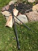 Firewood tongs, log grabber 
