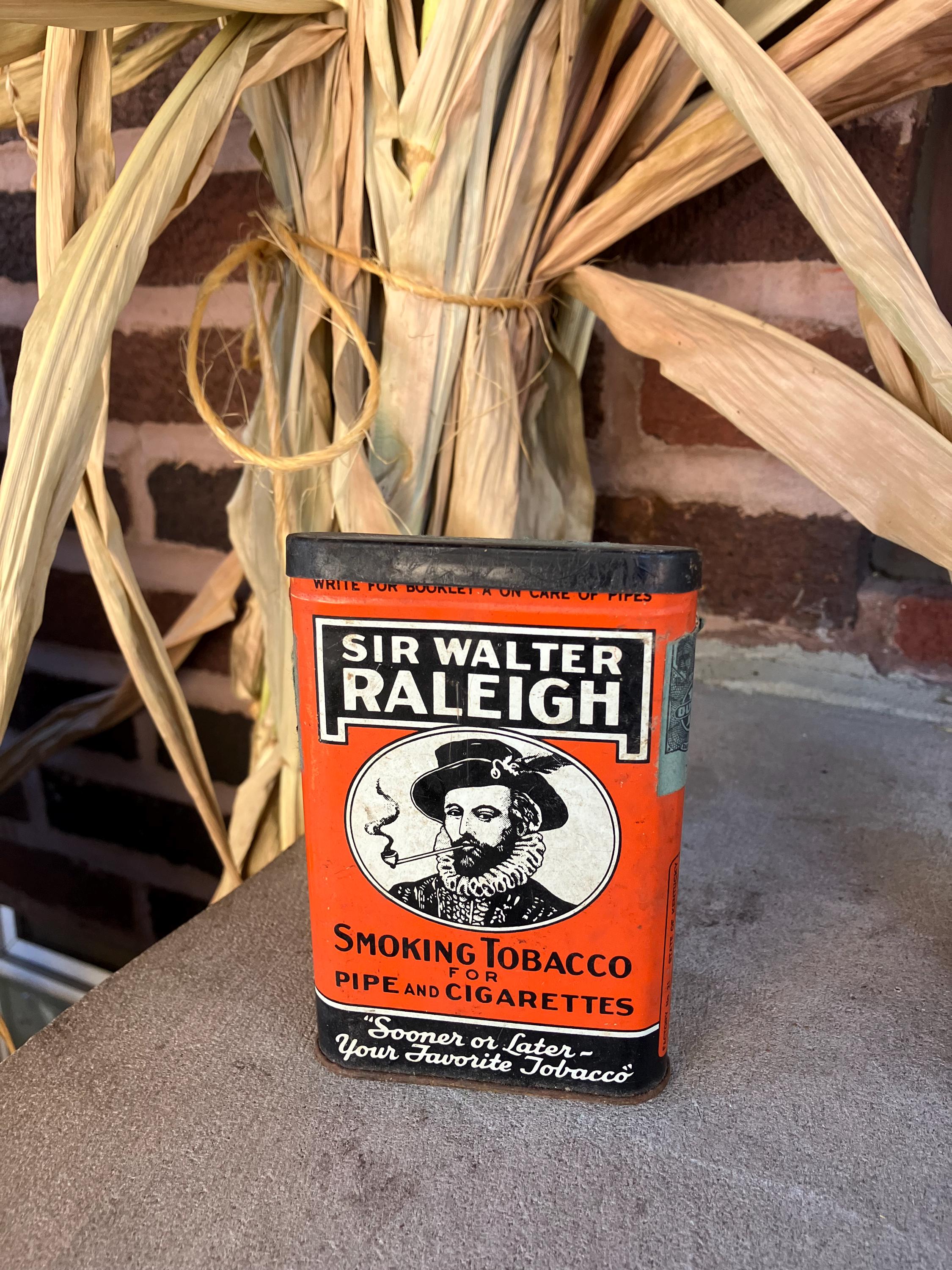 1930's tobacco tin - Etsy 日本