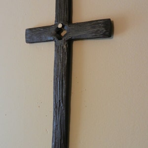 Made to order Hand forged crosses image 2