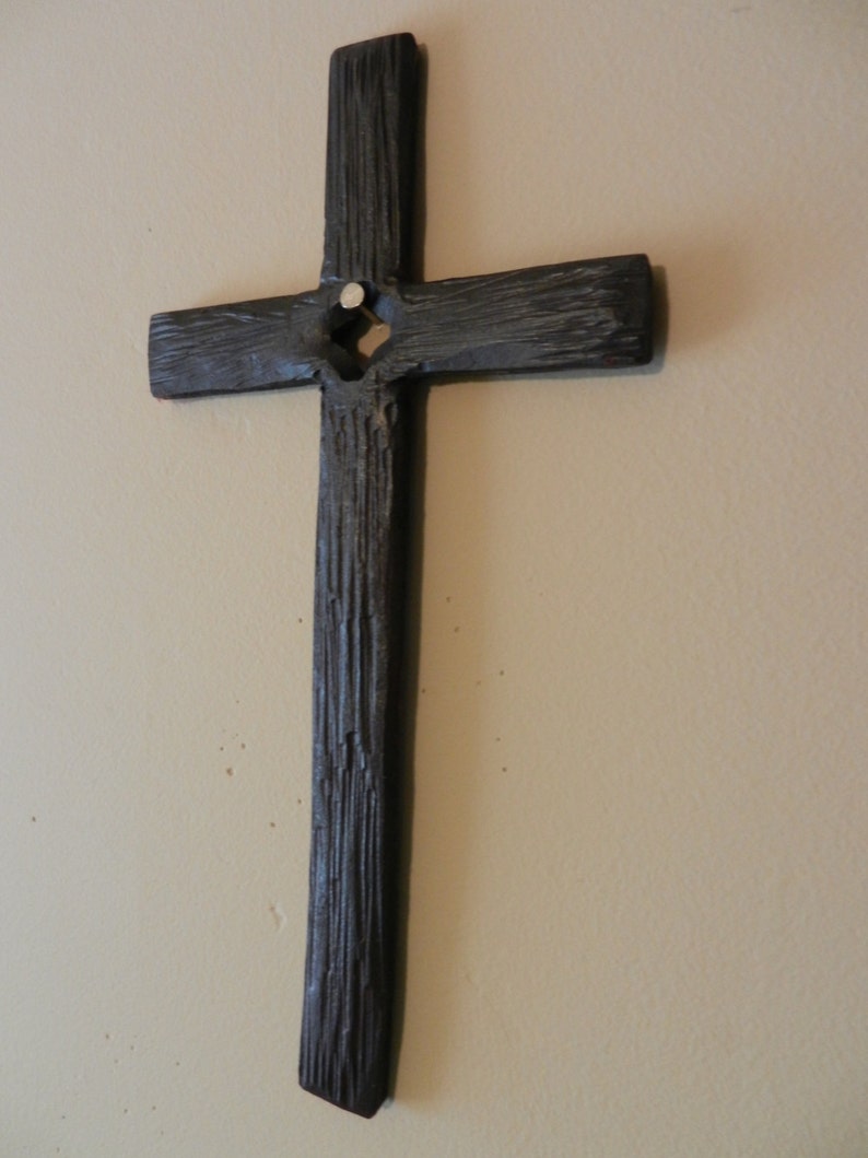 Made to order Hand forged crosses image 2