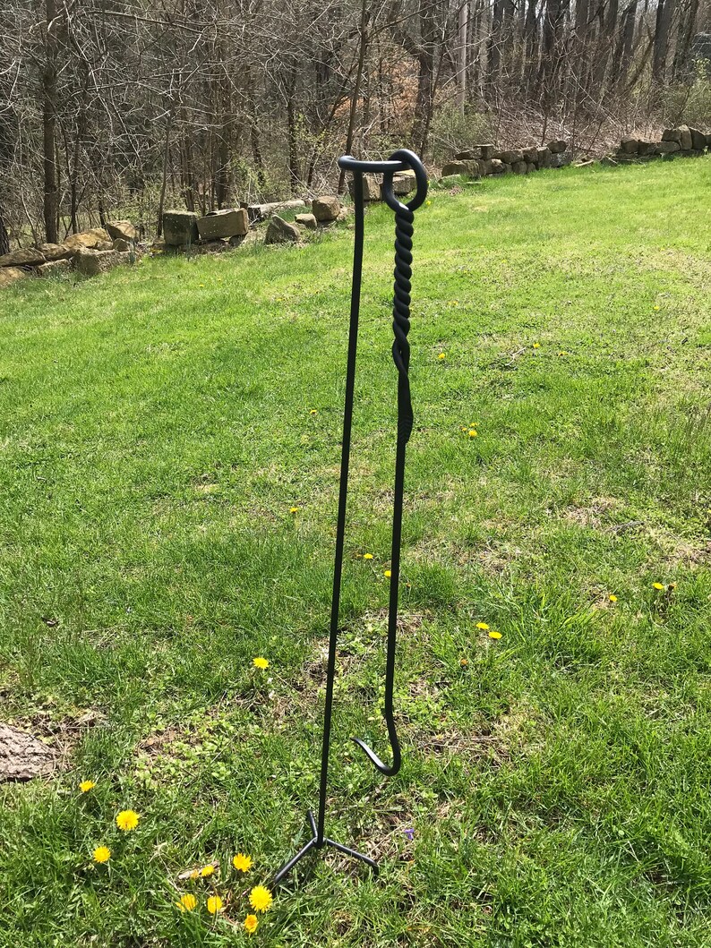 Made to Order Hand Campfire Poker Fire Poker With Etsy