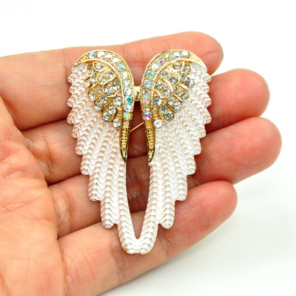 Gold Angel Pin - Etsy