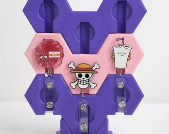 Stackable Badge Reel Keeper