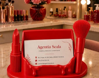 Ultimate Makeup Artist Business Card Holder