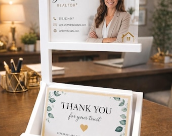 Ultimate Realtor Business Card Holder